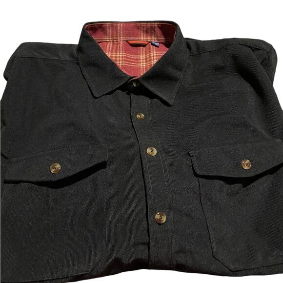 Hilfiger size large shirt patches on the elbows excellent condition - Picture 1 of 2